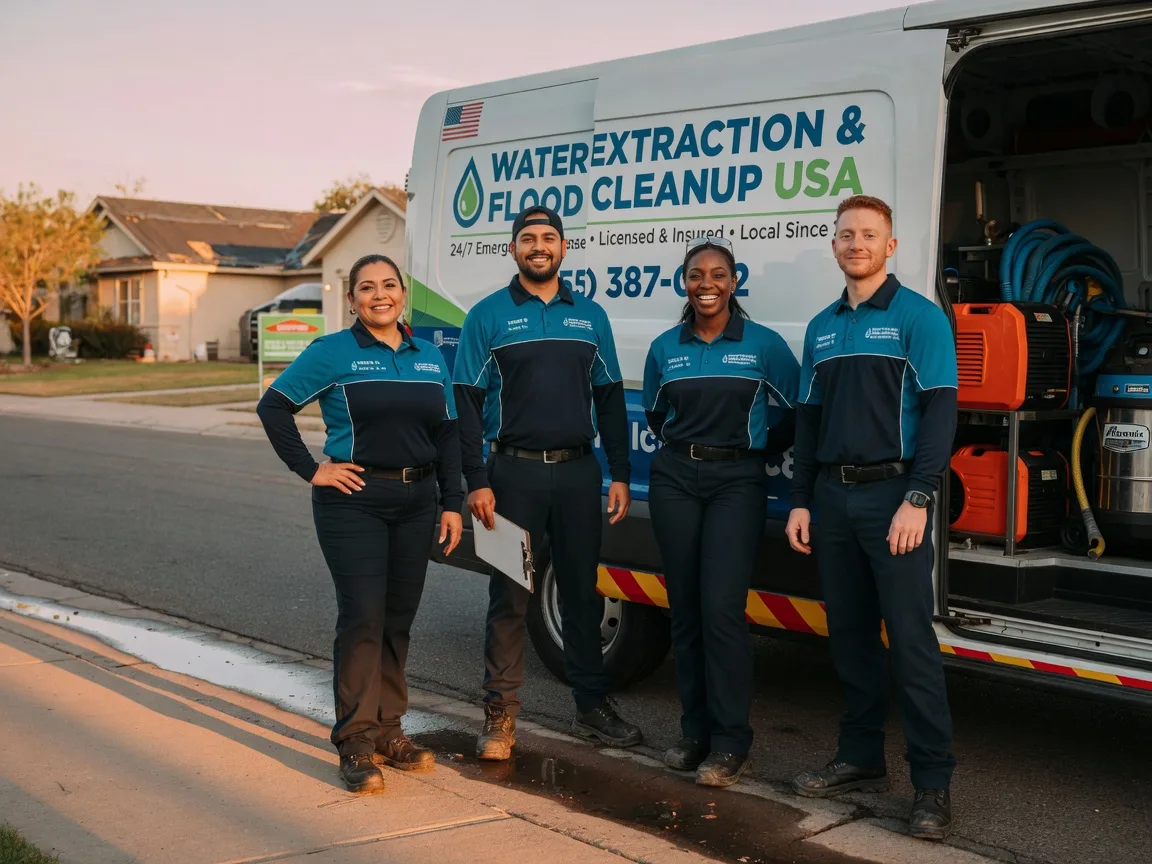 Emergency Water Extraction company in Roann, IN