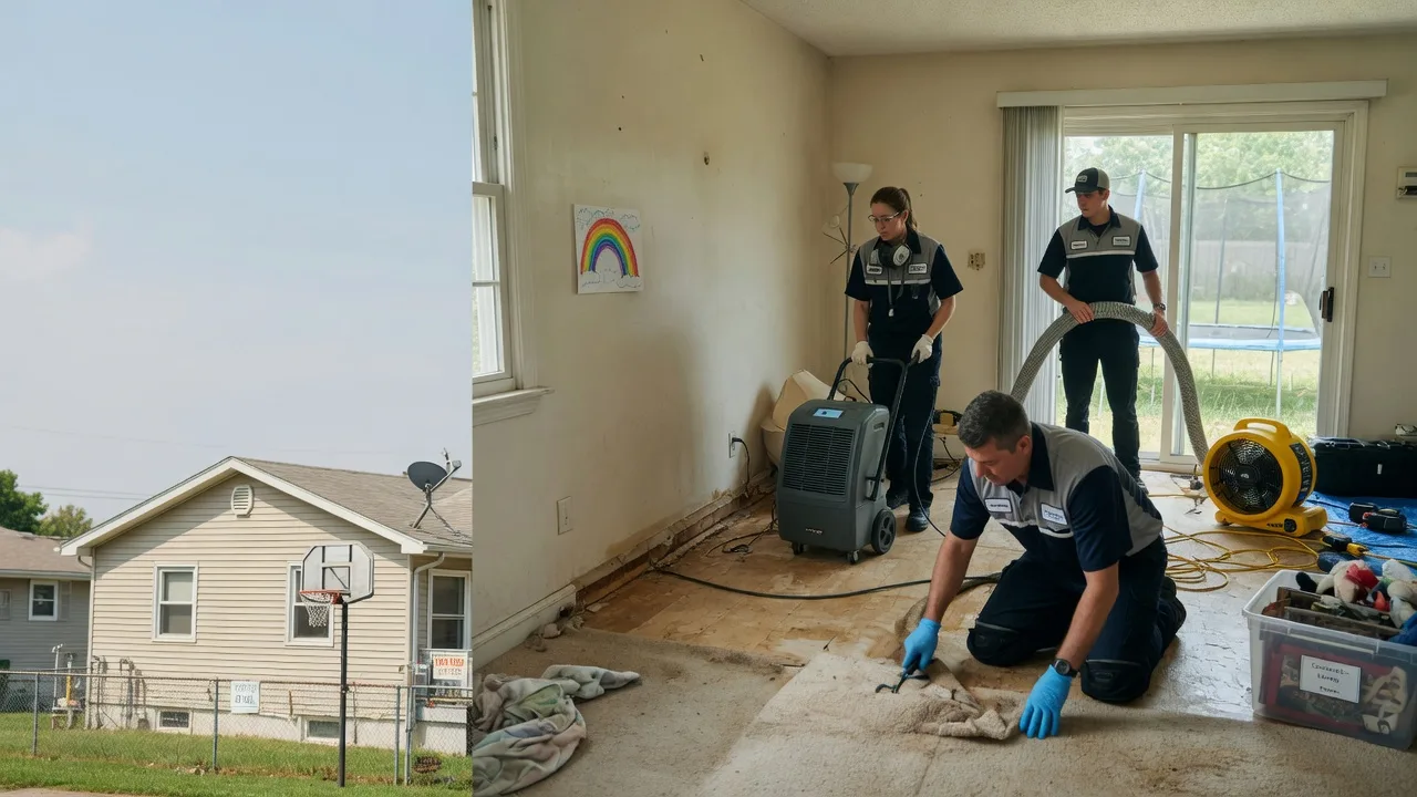Emergency Water Extraction in Roann, IN near me